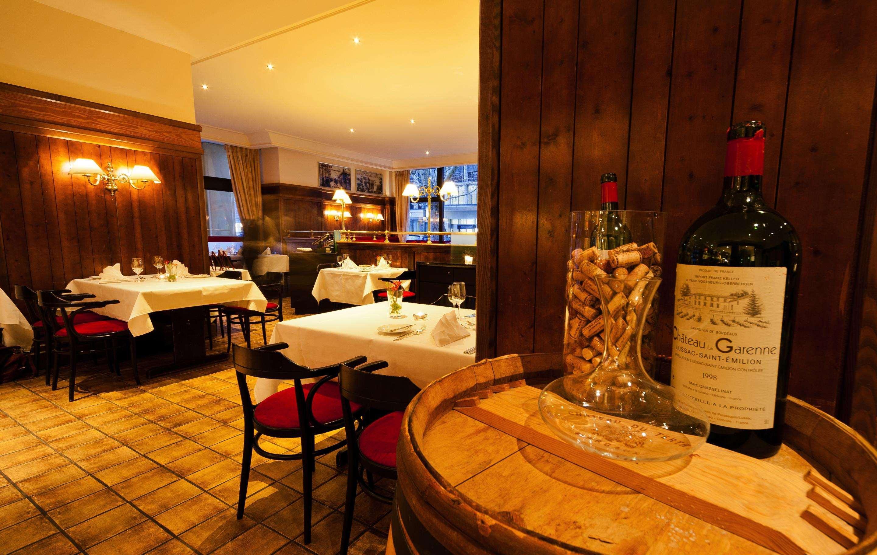 Hotel Doubletree By Hilton Berlin Ku'Damm Exterior foto Restaurant in Madrid