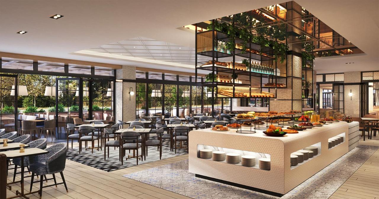 Hotel Doubletree By Hilton Berlin Ku'Damm Exterior foto The restaurant