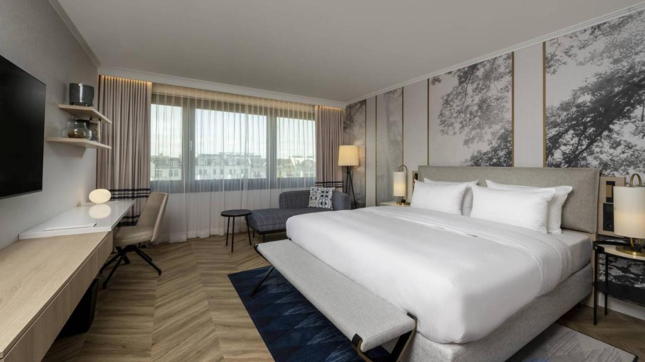 Hotel Doubletree By Hilton Berlin Ku'Damm Exterior foto