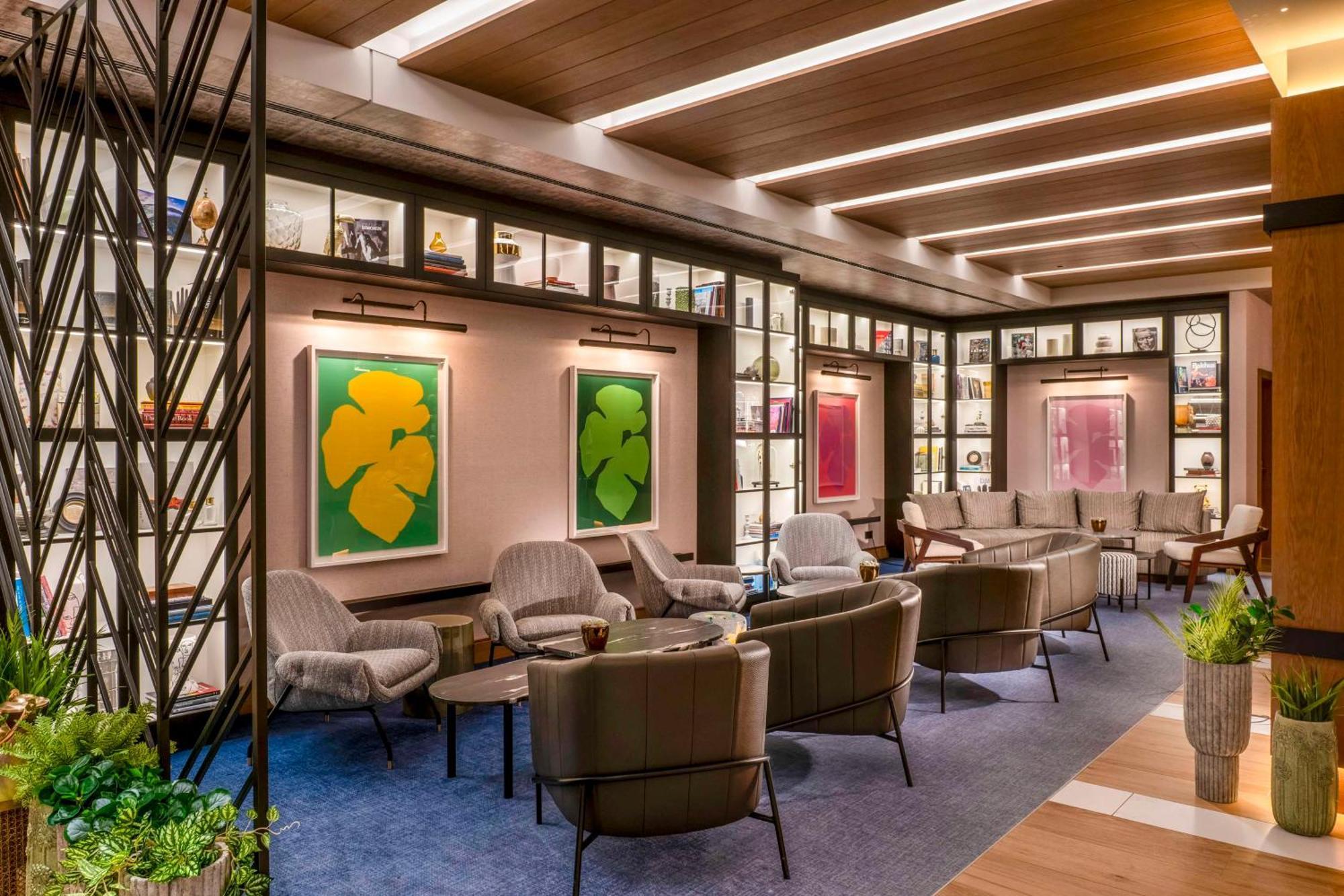 Hotel Doubletree By Hilton Berlin Ku'Damm Exterior foto Library at The Westin Boston Seaport District